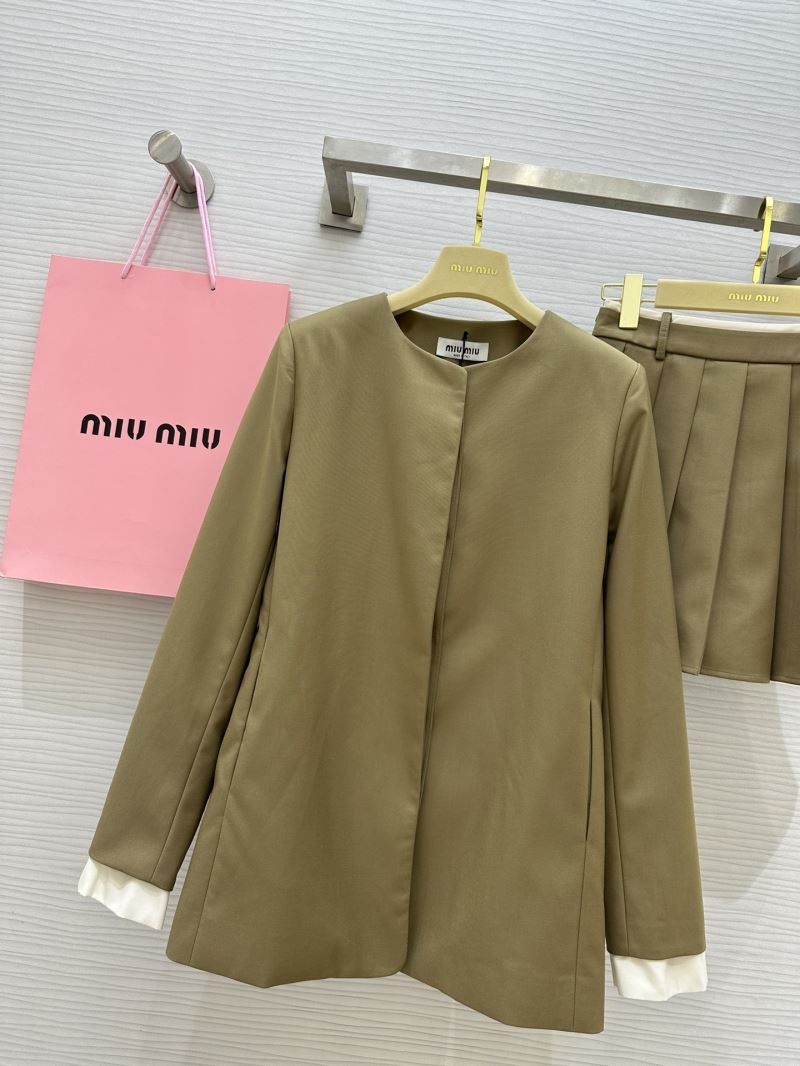 Miu Miu Dress Suits